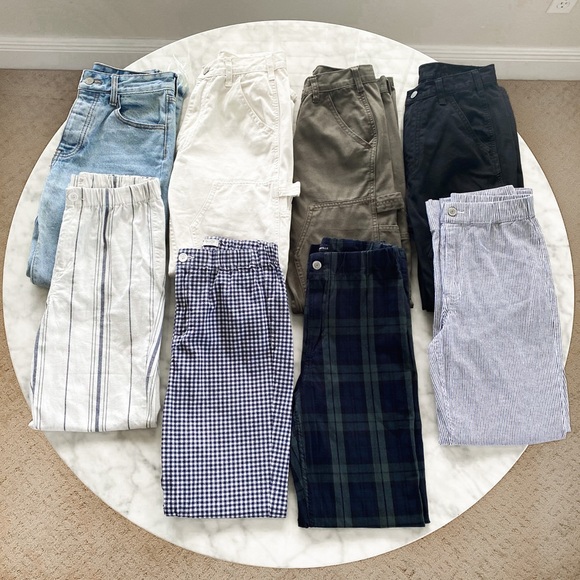 BRANDY MELVILLE PANTS: TILDEN ARIANA KIM MILLIE🦋 - Picture 1 of 1